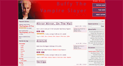 Desktop Screenshot of buffy.scribblesinink.com