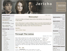 Tablet Screenshot of jericho.scribblesinink.com