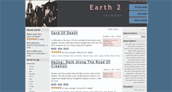Desktop Screenshot of earth2.scribblesinink.com