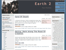 Tablet Screenshot of earth2.scribblesinink.com