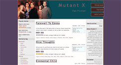 Desktop Screenshot of mutantx.scribblesinink.com