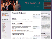 Tablet Screenshot of mutantx.scribblesinink.com