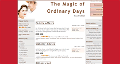 Desktop Screenshot of magicofordinarydays.scribblesinink.com