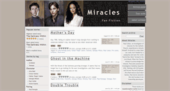 Desktop Screenshot of miracles.scribblesinink.com