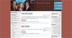 Desktop Screenshot of profiler.scribblesinink.com