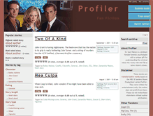 Tablet Screenshot of profiler.scribblesinink.com