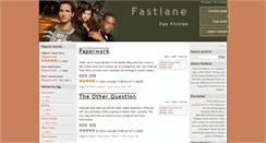 Desktop Screenshot of fastlane.scribblesinink.com