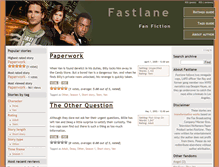 Tablet Screenshot of fastlane.scribblesinink.com